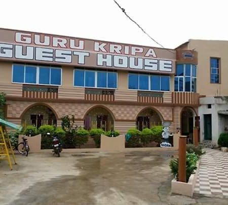 Hotel Guru Kripa ジャムシェードプル エクステリア 写真
